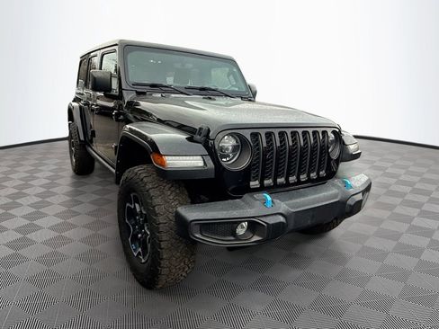 Used 2022 Jeep Wrangler Unlimited Rubicon 4xe w/ Cold Weather Group image 4
