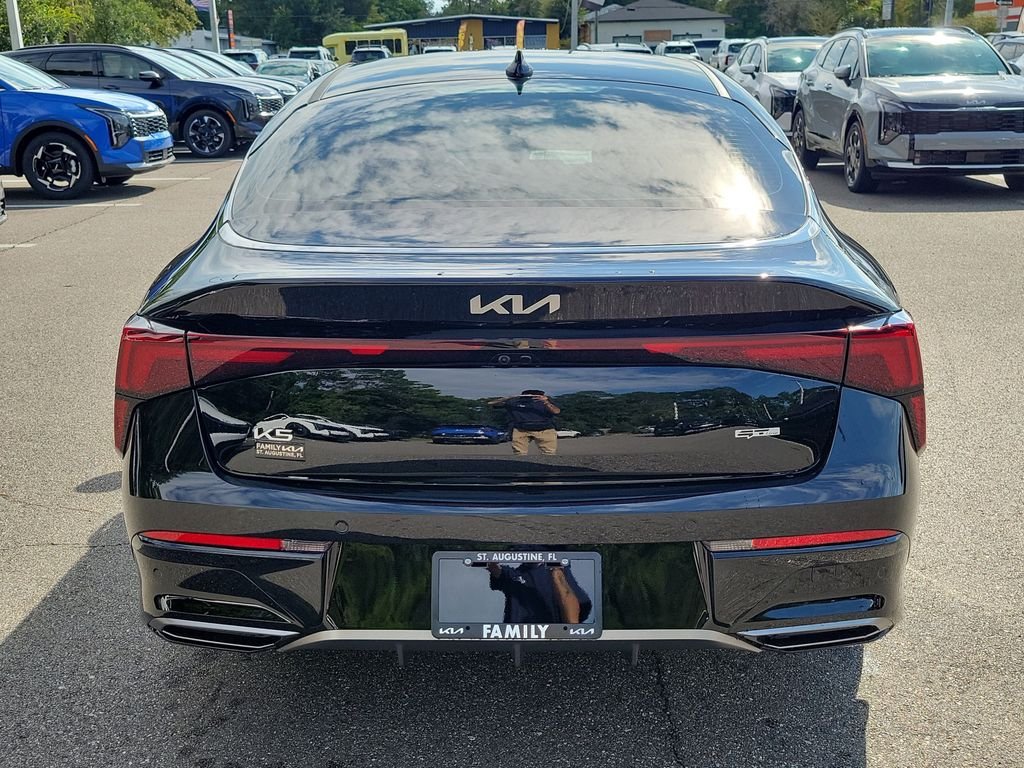 New 2026 Kia K5 GT-Line w/ GT-Line Red Interior Package FWD image 5