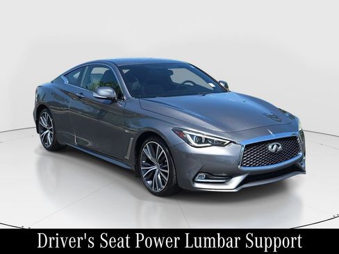 Used 2018 INFINITI Q60 3.0t Luxe w/ Sensory Package 3.0T Luxe image 3