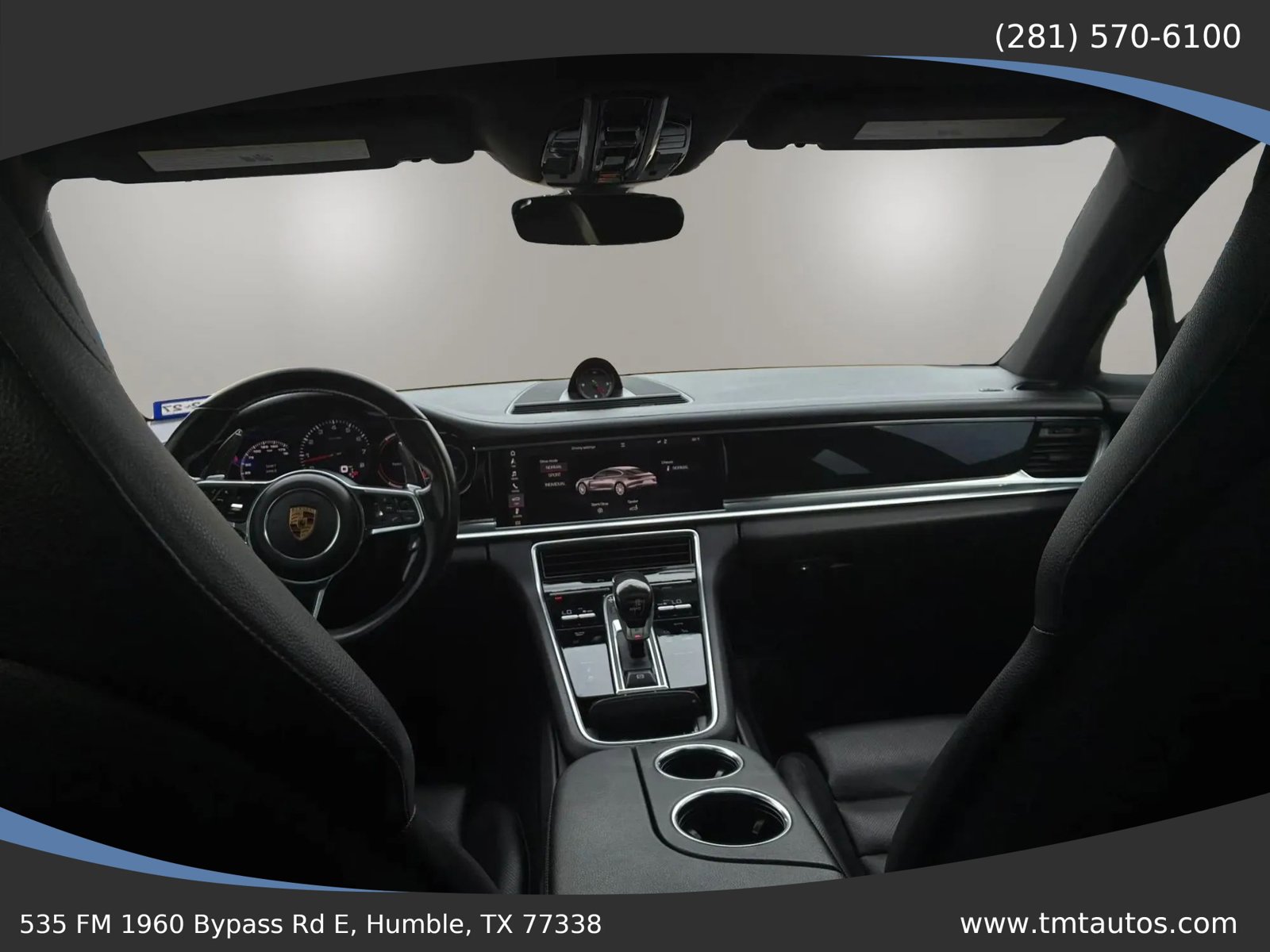 Used 2018 Porsche Panamera 4 AWD/4WD image 10