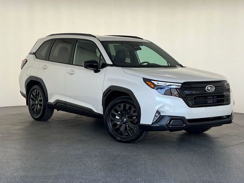 New 2026 Subaru Forester Sport AWD/4WD image 37