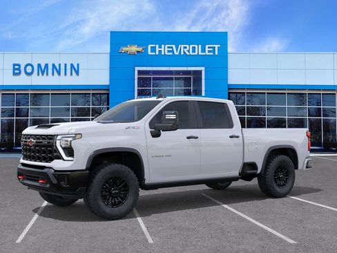 New 2026 Chevrolet Silverado 2500 ZR2 AWD/4WD image 3