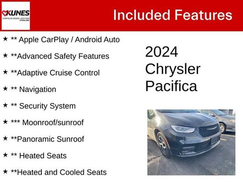 Used 2024 Chrysler Pacifica Premium image 4