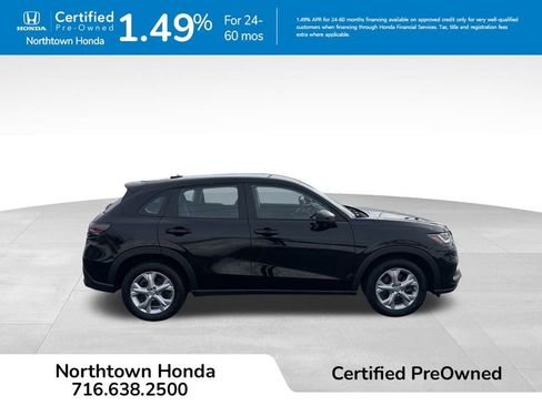 Certified 2023 Honda HR-V LX image 3