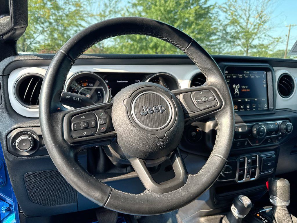 Used 2021 Jeep Wrangler Unlimited Sport AWD/4WD image 11