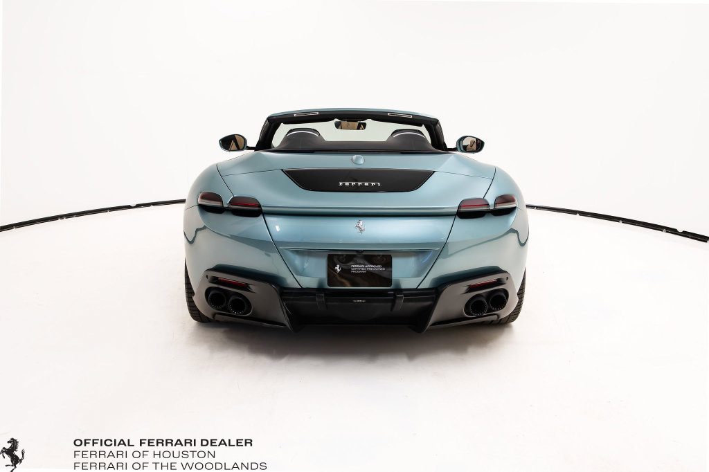 Certified 2024 Ferrari Roma Spider RWD image 10