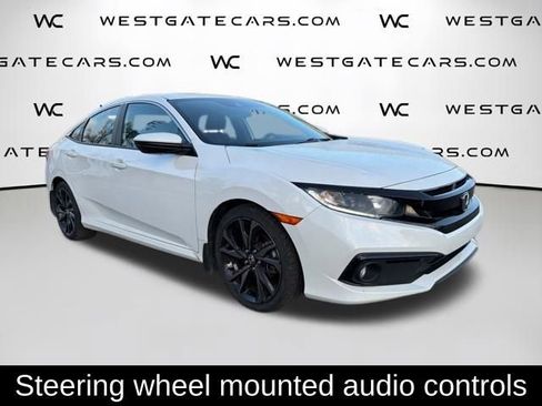 Used 2020 Honda Civic Sport image 4