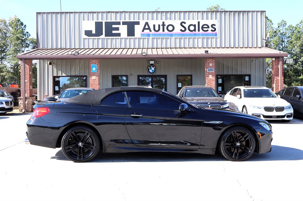 Used 2015 BMW 650i Convertible RWD image 15
