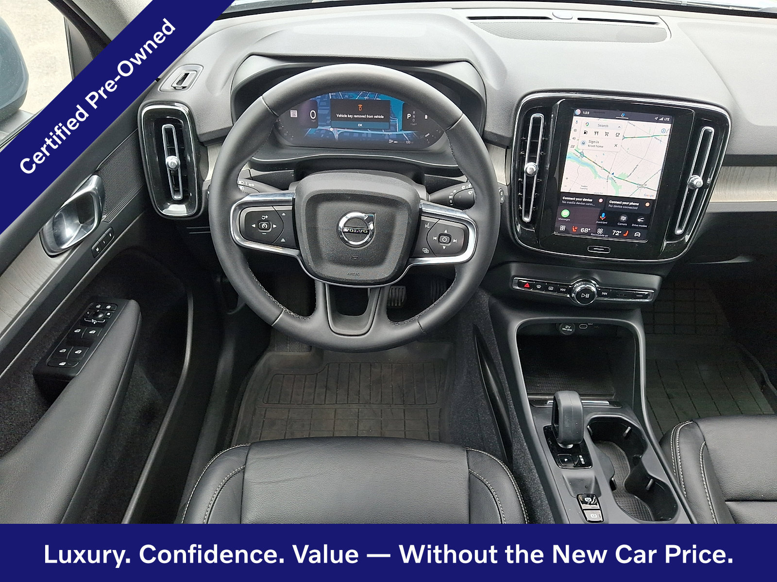 Certified 2023 Volvo XC40 B5 Core w/ Convenience Package AWD/4WD image 12