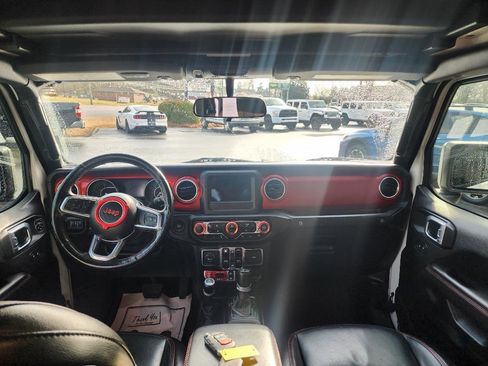 Used 2021 Jeep Wrangler Unlimited Rubicon w/ LED Lighting Group image 12