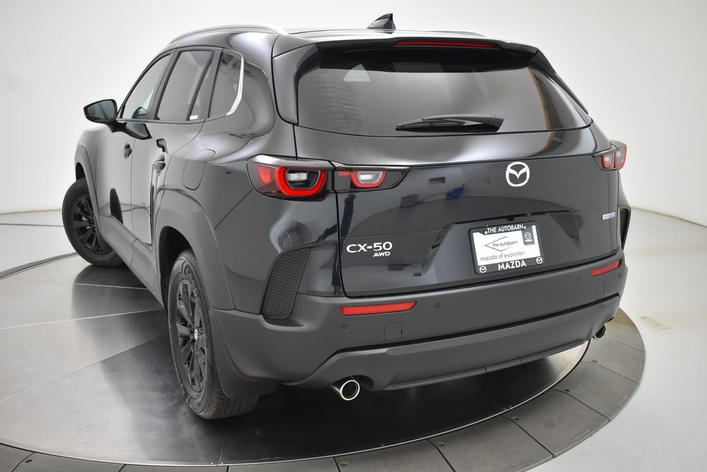 New 2026 MAZDA CX-50 2.5 Hybrid w/ Cargo Package AWD/4WD image 9