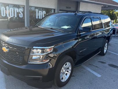 Used 2018 Chevrolet Suburban LT