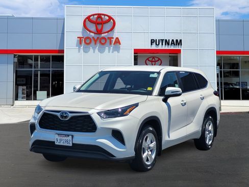 Used 2023 Toyota Highlander L AWD/4WD image 8