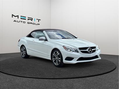 Used 2015 Mercedes-Benz E 400 Cabriolet
