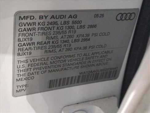 Certified 2025 Audi Q5 Premium w/ Premium Plus AWD/4WD image 28