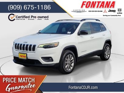 Certified 2022 Jeep Cherokee Latitude Lux w/ Sun & Sound Group