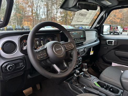 New 2026 Jeep Wrangler Unlimited Sport AWD/4WD image 16