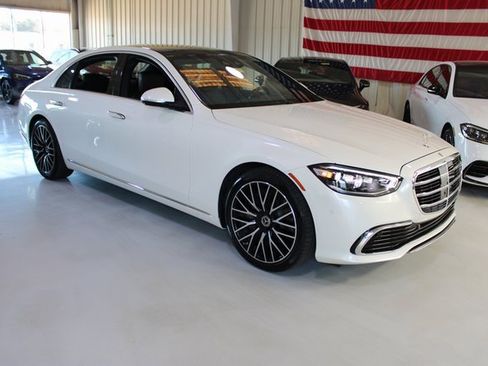 Used 2021 Mercedes-Benz S 580 4MATIC Sedan image 41