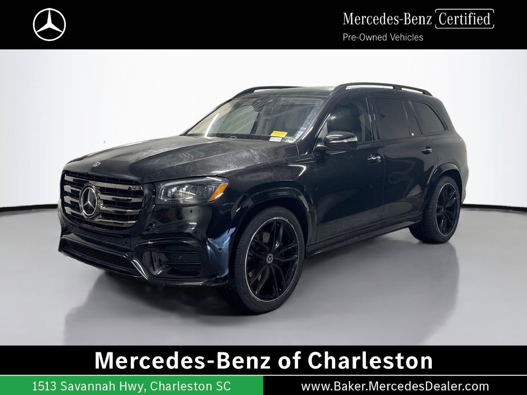 Certified 2024 Mercedes-Benz GLS 450 4MATIC image 1