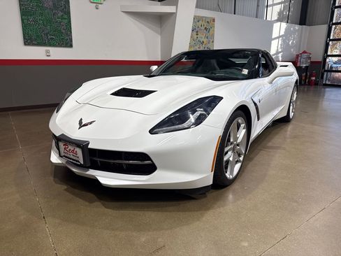 Used 2014 Chevrolet Corvette Stingray Coupe w/ 3LT Preferred Equipment Group image 75