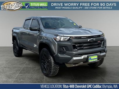 Used 2023 Chevrolet Colorado Trail Boss w/ LPO, Skid Plate Package