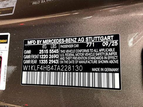 New 2026 Mercedes-Benz E 350 4MATIC Sedan image 13