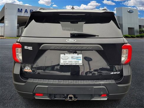 Certified 2021 Ford Explorer Timberline image 4