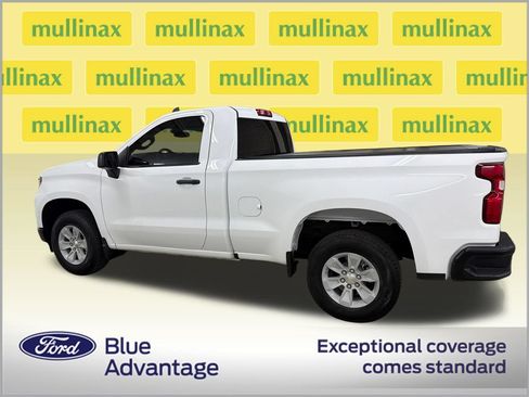 Used 2024 Chevrolet Silverado 1500 W/T w/ WT Value Package RWD image 11