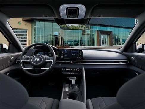 New 2026 Hyundai Elantra Blue image 11