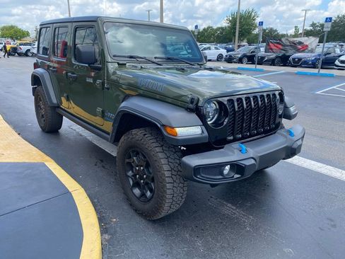 Used 2023 Jeep Wrangler Unlimited w/ 8.4" Radio Group AWD/4WD image 3