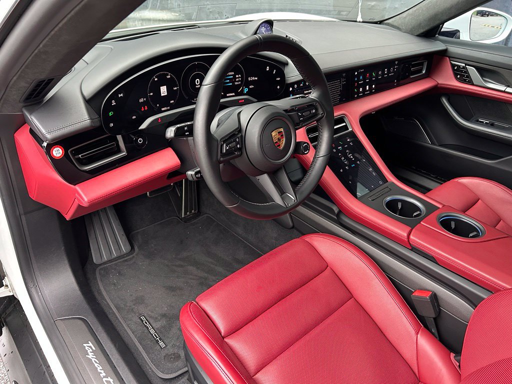 Certified 2021 Porsche Taycan Turbo S AWD/4WD image 20