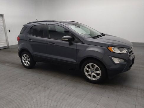 Used 2018 Ford EcoSport SE w/ SE Convenience Package FWD image 11