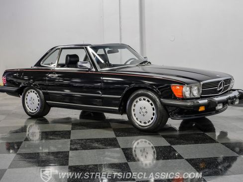 Used 1989 Mercedes-Benz 560 SL image 14