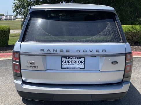 Used 2020 Land Rover Range Rover HSE AWD/4WD image 5