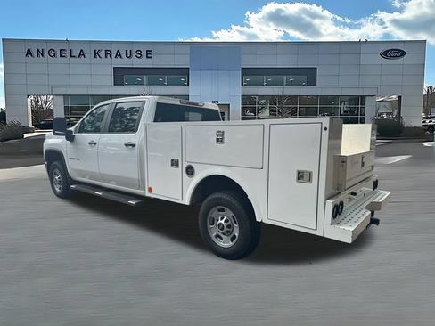 Used 2023 Chevrolet Silverado 2500 W/T w/ WT Convenience Package AWD/4WD image 6