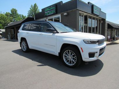 Used 2025 Jeep Grand Cherokee L Summit