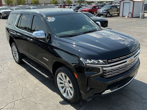 Used 2023 Chevrolet Tahoe Premier w/ Max Trailering Package image 4