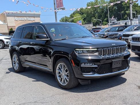 Used 2023 Jeep Grand Cherokee Summit w/ Adv Protech Group IV AWD/4WD image 4