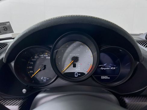 Certified 2024 Porsche 718 Boxster Spyder RS image 13