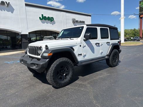 New 2026 Jeep Wrangler Unlimited Sport AWD/4WD image 4