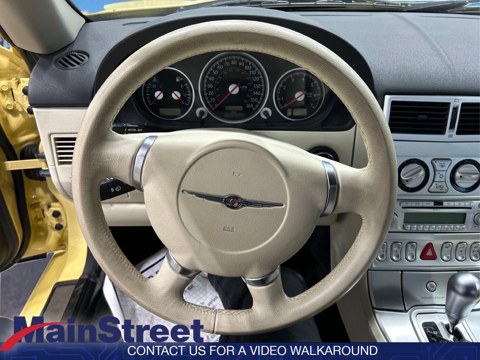 Used 2005 Chrysler Crossfire Limited RWD image 13