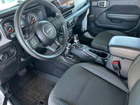 Certified 2024 Jeep Wrangler Unlimited Sport AWD/4WD image 10