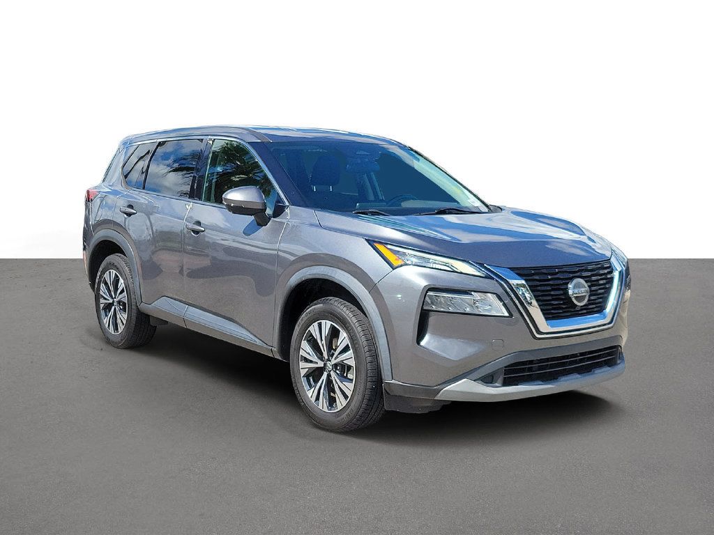 Certified 2021 Nissan Rogue SV FWD image 2