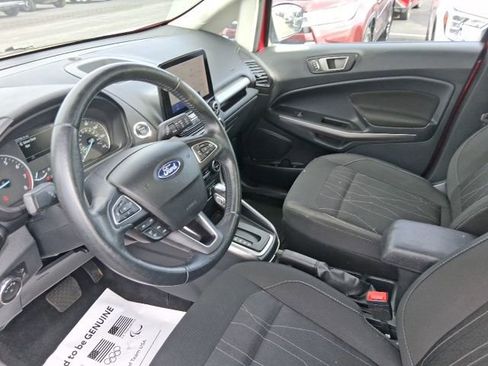 Used 2020 Ford EcoSport SE FWD image 14