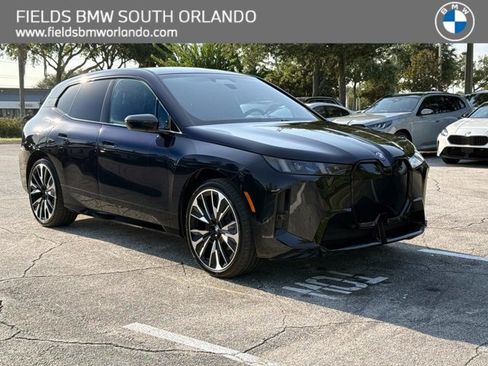 Used 2026 BMW iX xDrive45 w/ M Sport Package AWD/4WD image 1