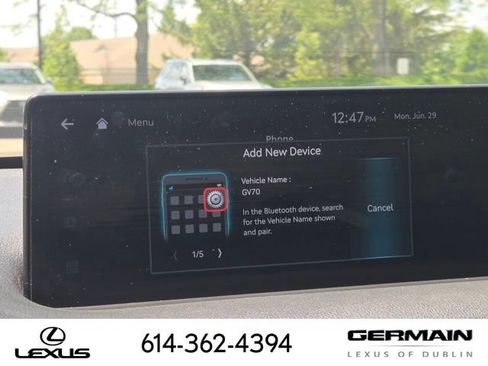 Used 2022 Genesis GV70 3.5T Sport AWD/4WD image 18