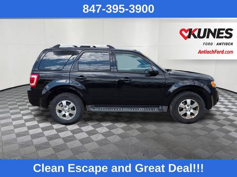 Used 2012 Ford Escape Limited AWD/4WD image 8