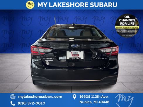 Certified 2025 Subaru Legacy Premium AWD/4WD image 10