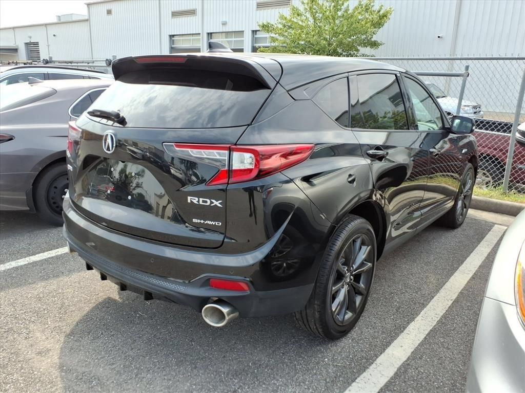 Used 2025 Acura RDX w/ Advance Package AWD/4WD image 4