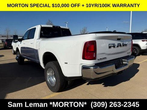 New 2026 RAM 3500 Laramie w/ Towing Technology Group AWD/4WD image 17